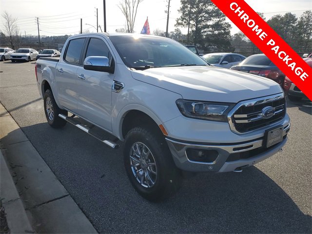 Used 2019 Ford Ranger Lariat w/ Equipment Group 501A Mid video 3