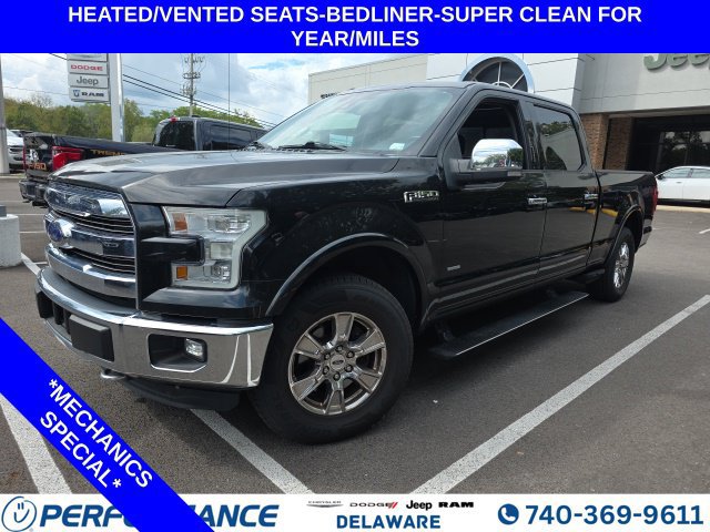 Used 2015 Ford F150 Lariat w/ Equipment Group 502A Luxury AWD/4WD image 1