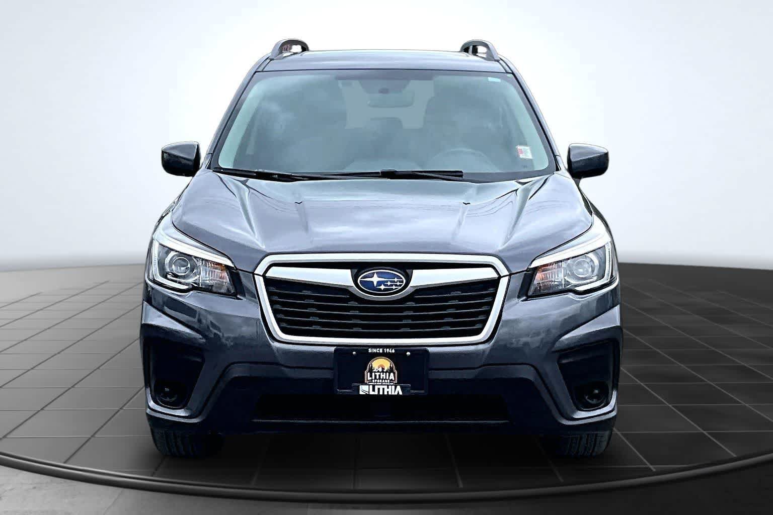 Used 2020 Subaru Forester Premium w/ Popular Package #1 AWD/4WD image 6