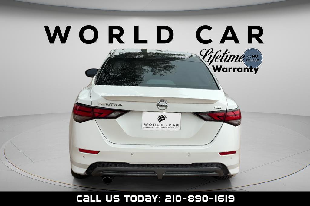 Used 2023 Nissan Sentra SR w/ Electronics Package image 4