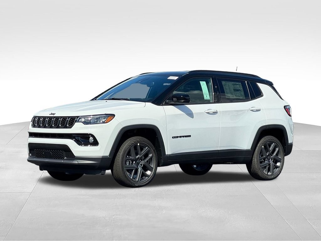 New 2026 Jeep Compass Limited w/ Sun, Sound & Navigation Group AWD/4WD image 3