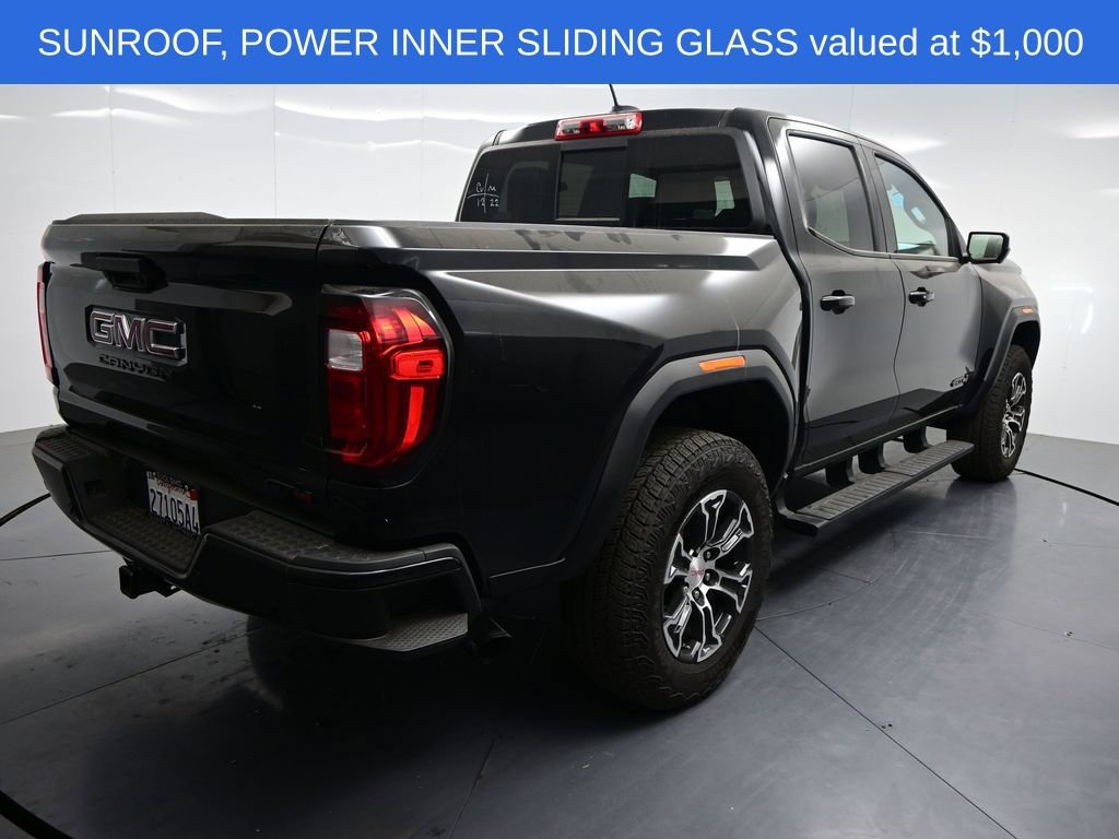 Used 2024 GMC Canyon AT4 w/ AT4 Premium Package image 4