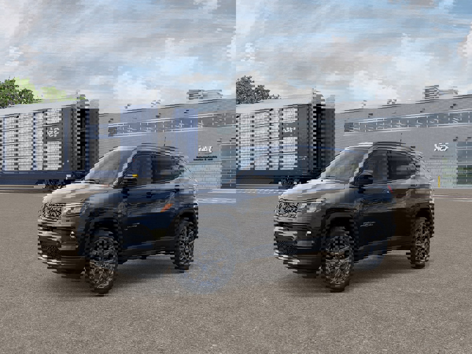 New 2026 Jeep Compass Latitude