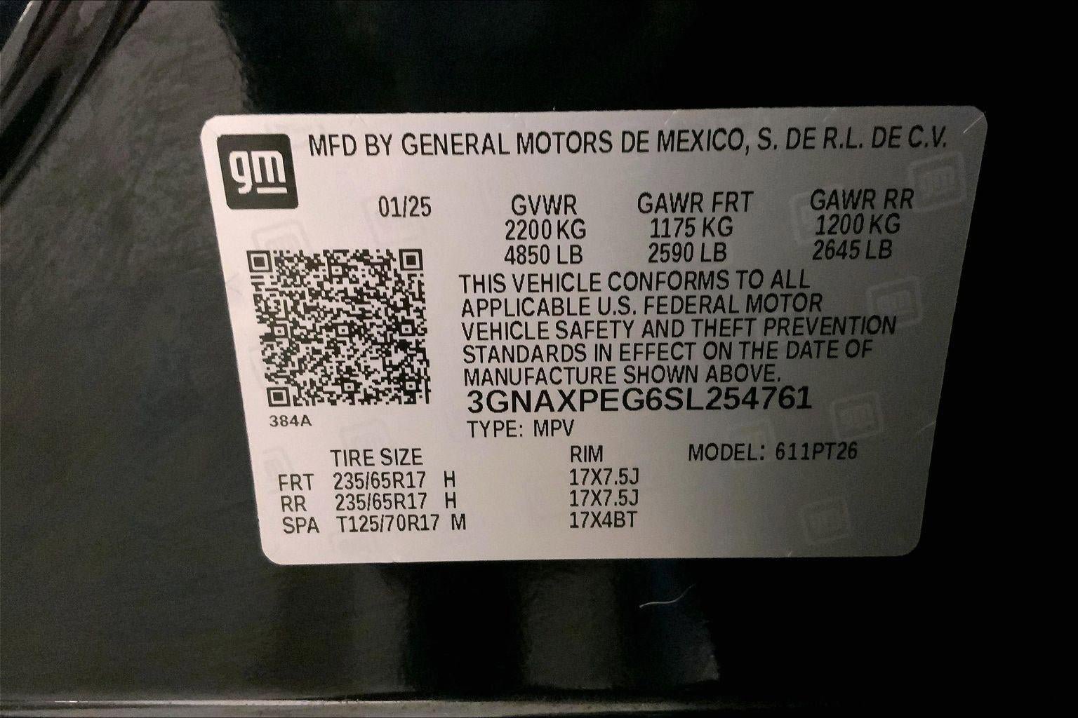 Used 2025 Chevrolet Equinox LT image 31