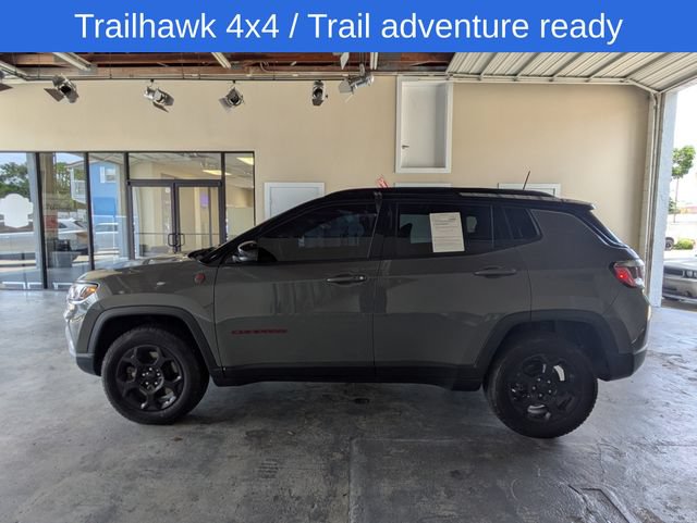 Used 2023 Jeep Compass Trailhawk AWD/4WD image 7