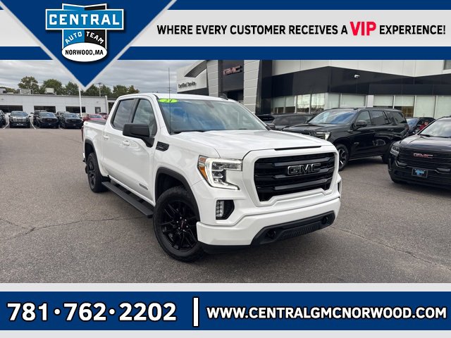 Certified 2021 GMC Sierra 1500 Elevation w/ LPO, GMC Protection Package