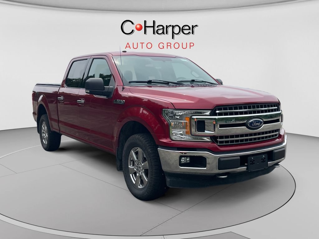 Used 2018 Ford F150 XLT w/ Equipment Group 301A Mid
