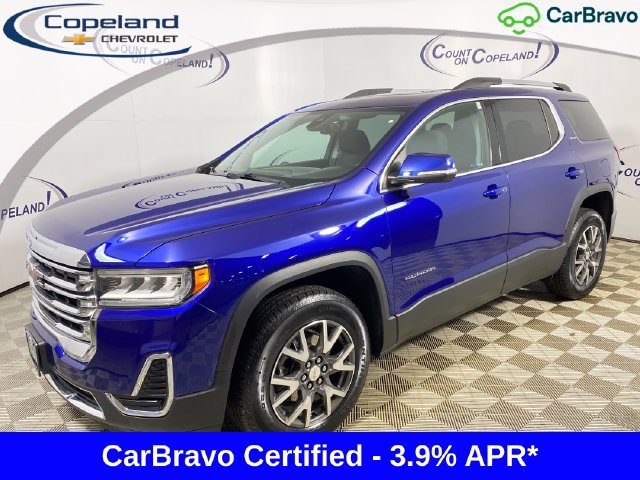 Certified 2023 GMC Acadia SLE w/ Driver Convenience Package