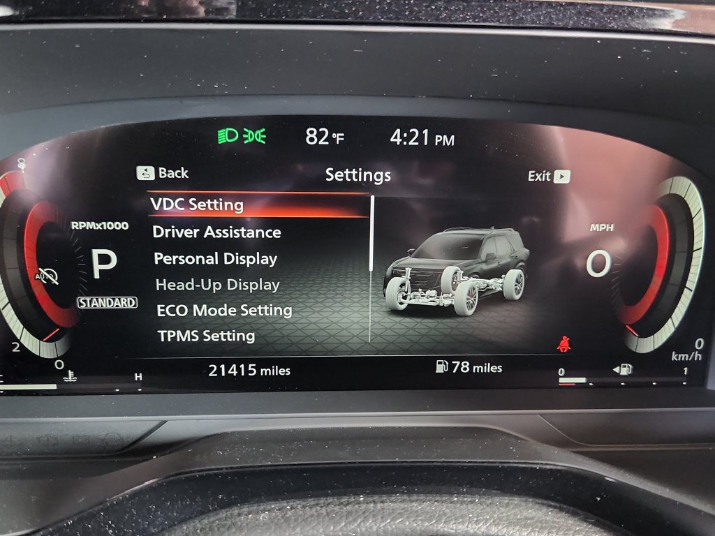 Used 2025 Nissan Pathfinder Platinum w/ Cargo Package FWD image 30