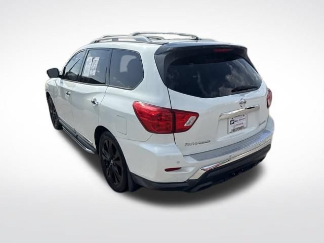 Used 2017 Nissan Pathfinder Platinum w/ Midnight Edition Package FWD image 3
