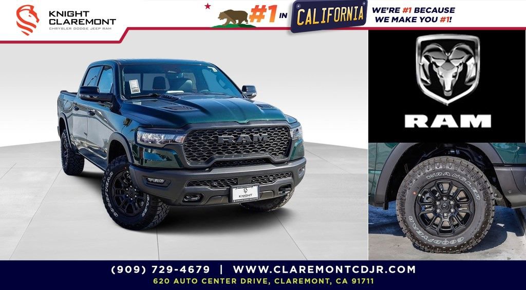 New 2026 RAM 1500 Rebel