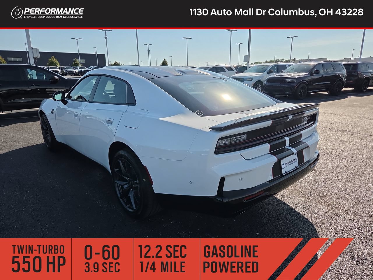 New 2027 Dodge Charger Scat Pack w/ Blacktop Package AWD/4WD image 26