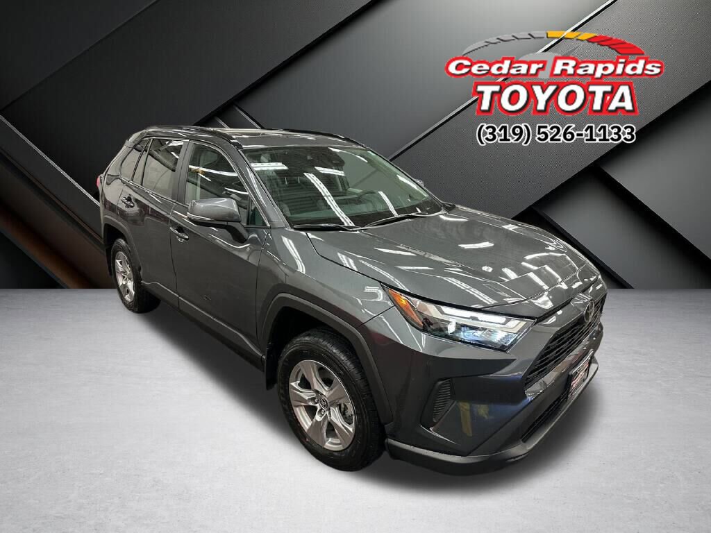 New 2025 Toyota RAV4 XLE image 1