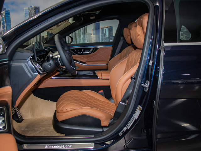 New 2027 Mercedes-Benz S 580 4MATIC Sedan image 20