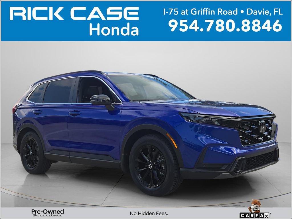 Certified 2024 Honda CR-V Sport-L image 1