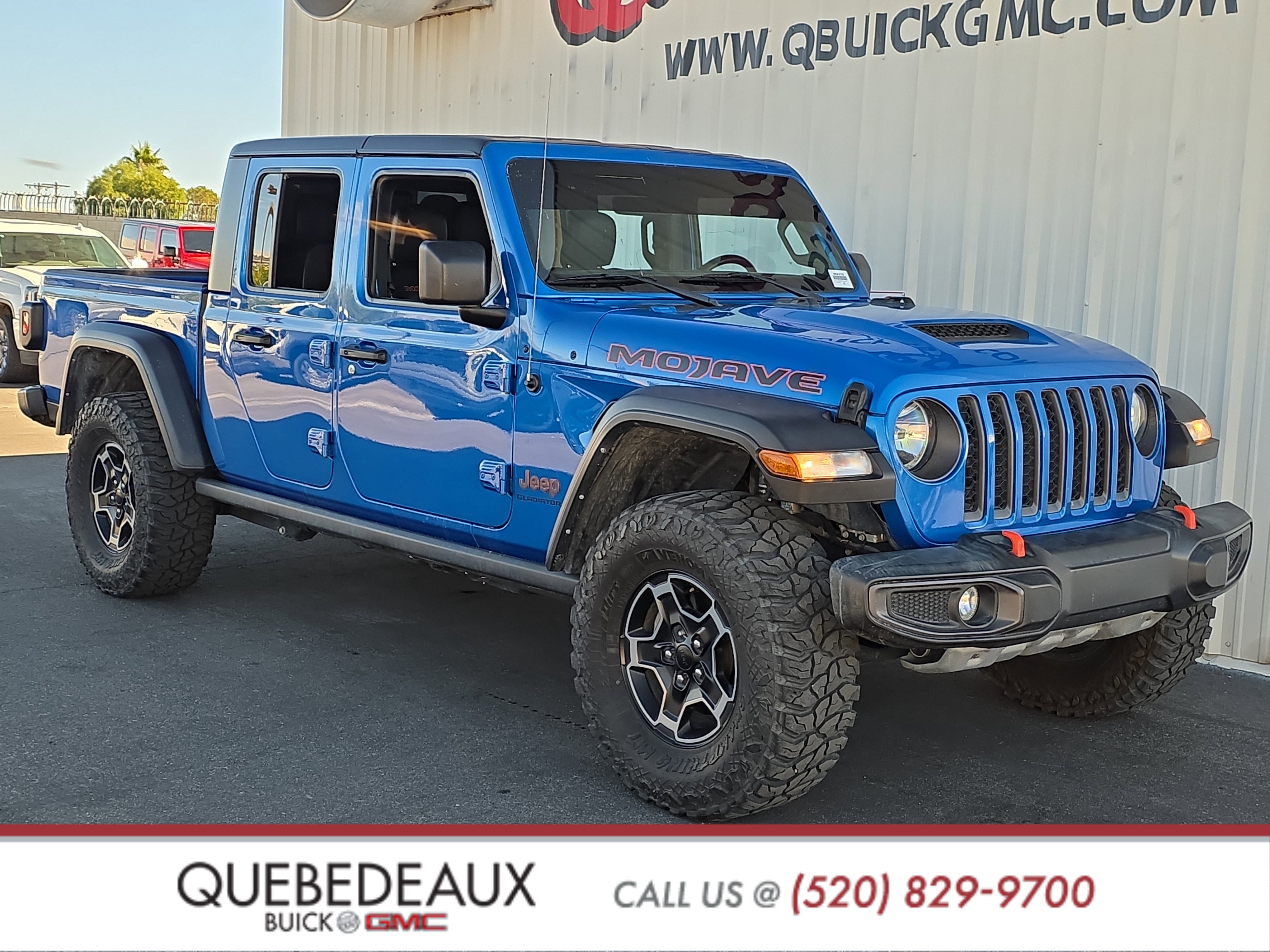 Used 2022 Jeep Gladiator Mojave w/ Cold Weather Group