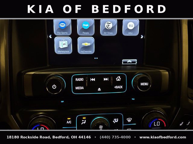 Used 2018 Chevrolet Silverado 1500 LT w/ All Star Edition AWD/4WD image 21