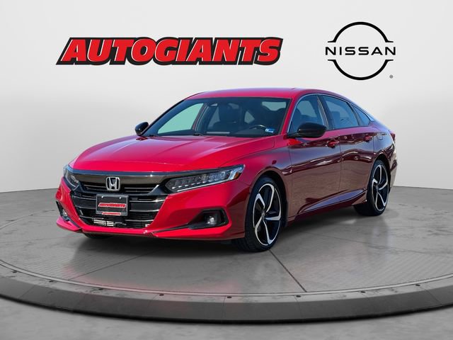 Used 2021 Honda Accord Sport image 6