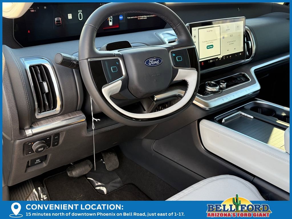 New 2025 Ford Expedition Platinum w/ Platinum Ultimate Package image 11