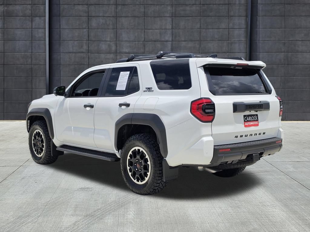 Used 2025 Toyota 4Runner TRD Off-Road Premium AWD/4WD image 7