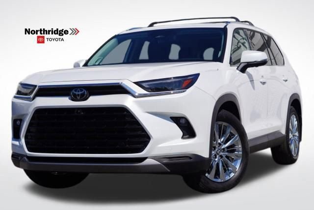 Used 2024 Toyota Grand Highlander Platinum