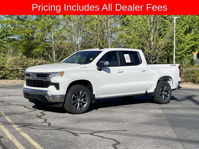 Used 2023 Chevrolet Silverado 1500 LT