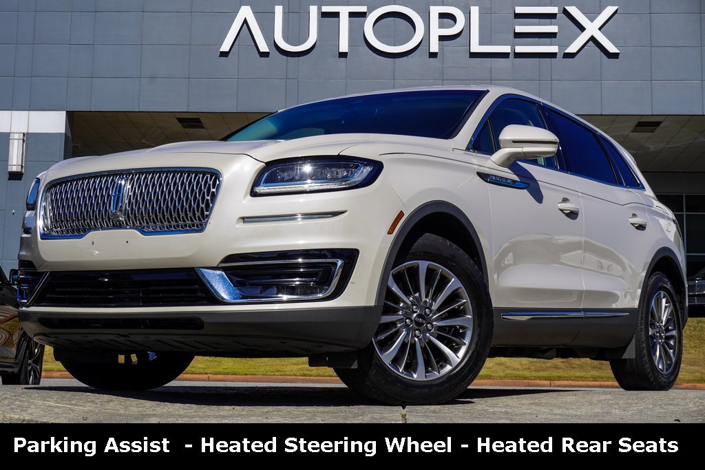 Used 2019 Lincoln Nautilus Select