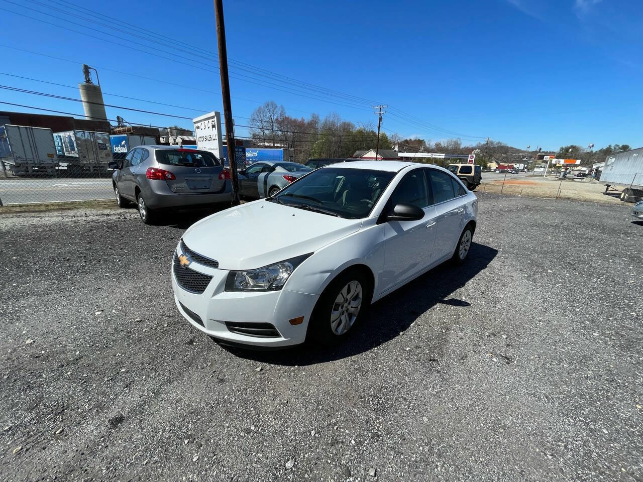 Used 2012 Chevrolet Cruze LS w/ Connectivity Package image 6
