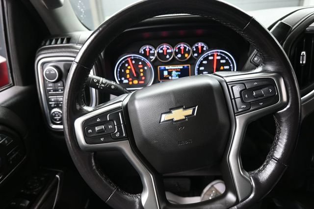 Used 2022 Chevrolet Silverado 2500 LTZ w/ LTZ Convenience Package AWD/4WD image 8