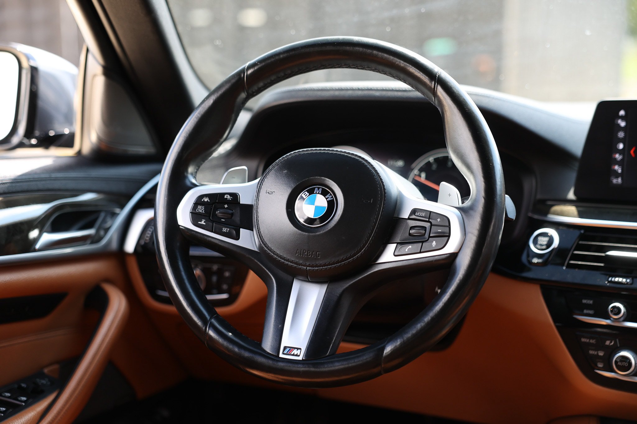 Used 2018 BMW 540i RWD image 35