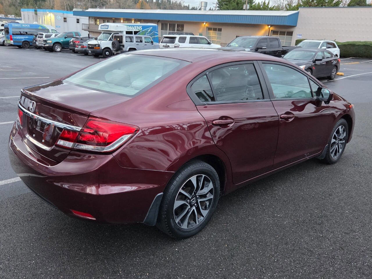 Used 2015 Honda Civic EX image 7