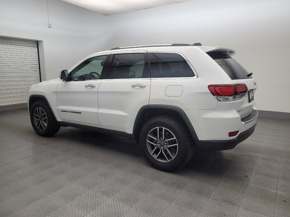 Used 2020 Jeep Grand Cherokee Limited AWD/4WD image 3