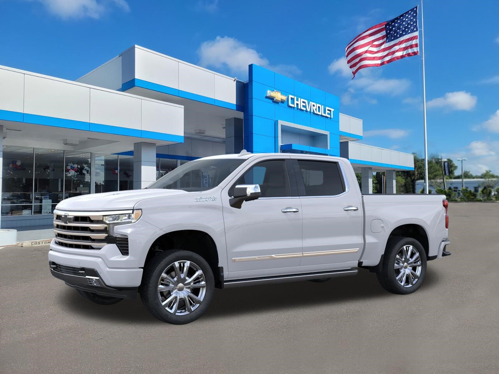 New 2026 Chevrolet Silverado 1500 High Country AWD/4WD image 2