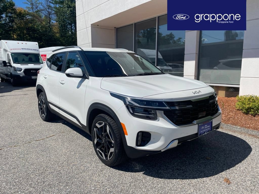 Used 2024 Kia Seltos SX AWD/4WD image 1