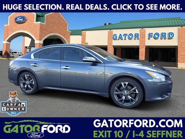 Used 2013 Nissan Maxima 3.5 SV w/ Sport Pkg image 1