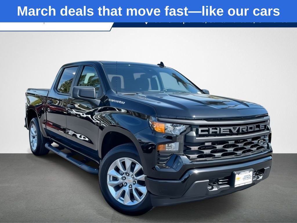 New 2025 Chevrolet Silverado 1500 Custom