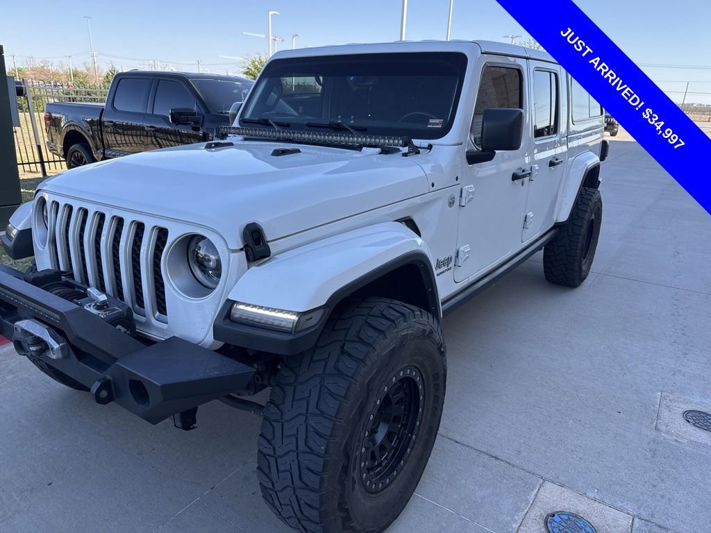 Used 2021 Jeep Gladiator Overland w/ Popular Equipment Package image 1