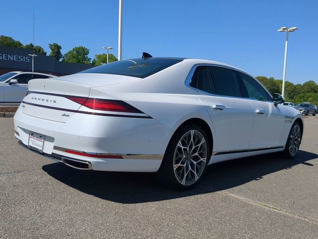 Used 2025 Genesis G90 3.5T AWD/4WD image 4
