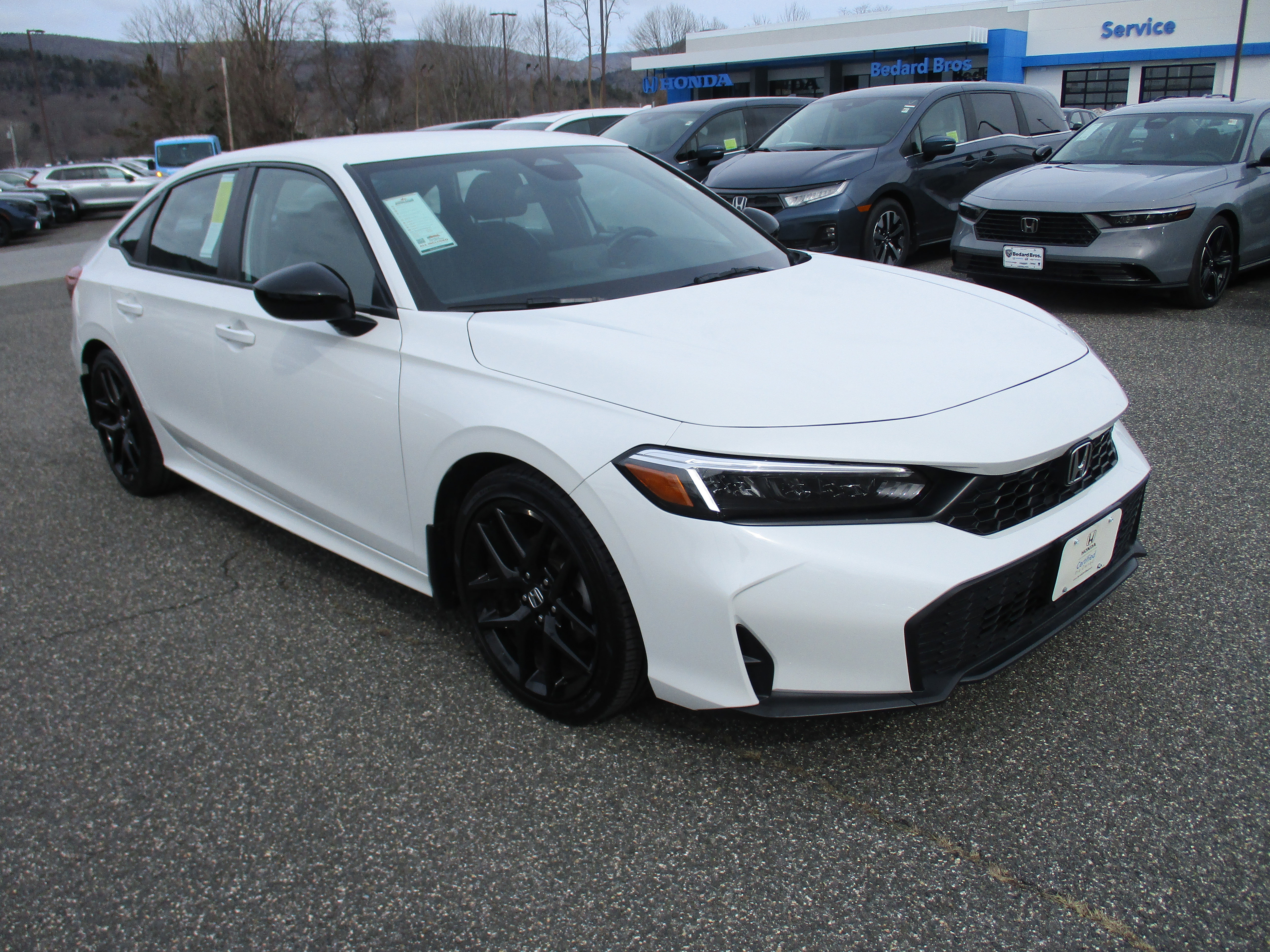 Certified 2025 Honda Civic Sport image 3