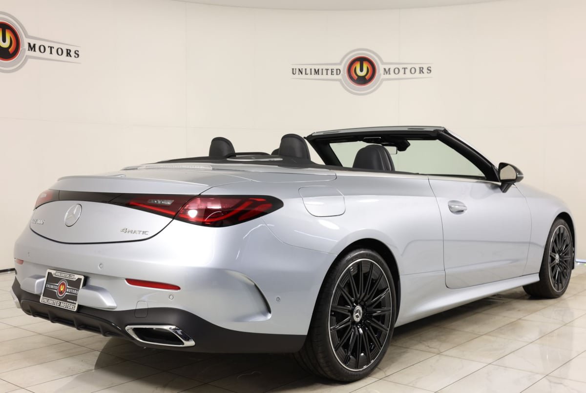 Used 2024 Mercedes-Benz CLE 300 4MATIC Cabriolet image 3