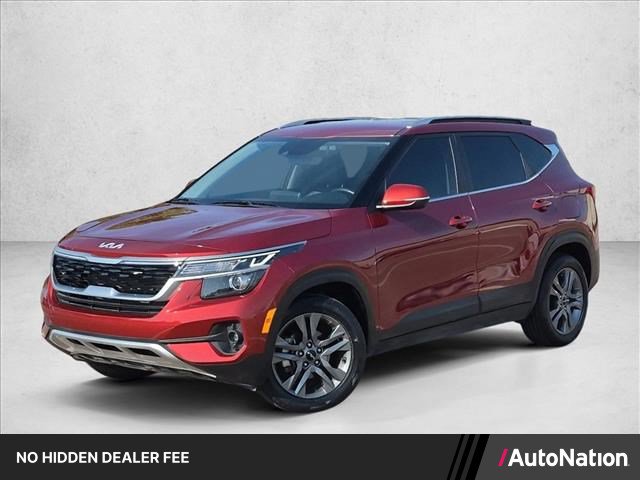 Used 2022 Kia Seltos S FWD image 1