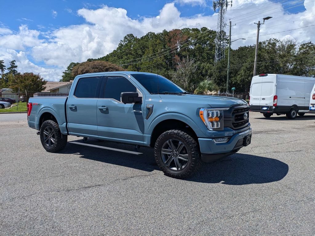 Used 2023 Ford F150 XLT AWD/4WD image 1