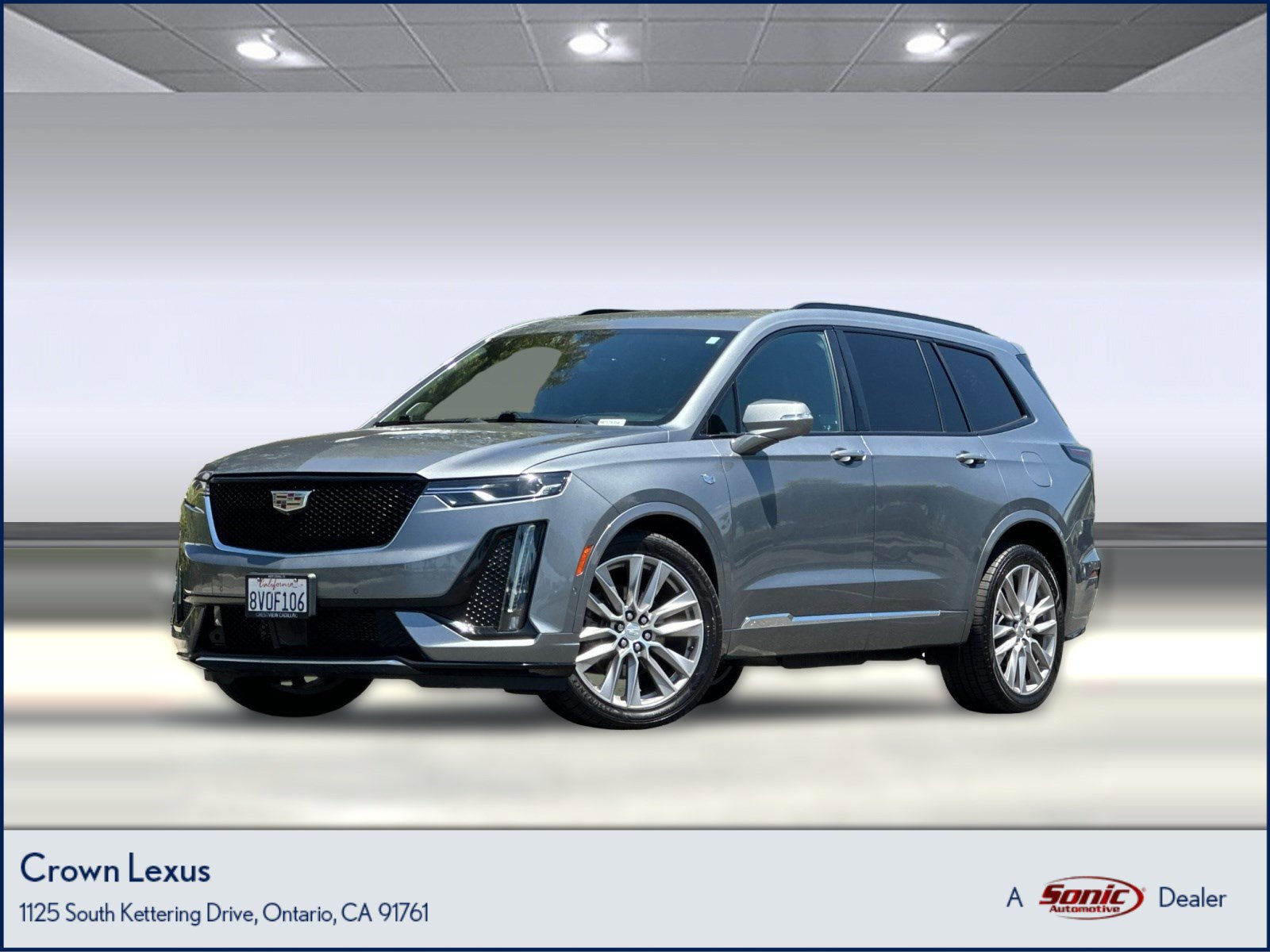 Used 2021 Cadillac XT6 Sport AWD/4WD image 1