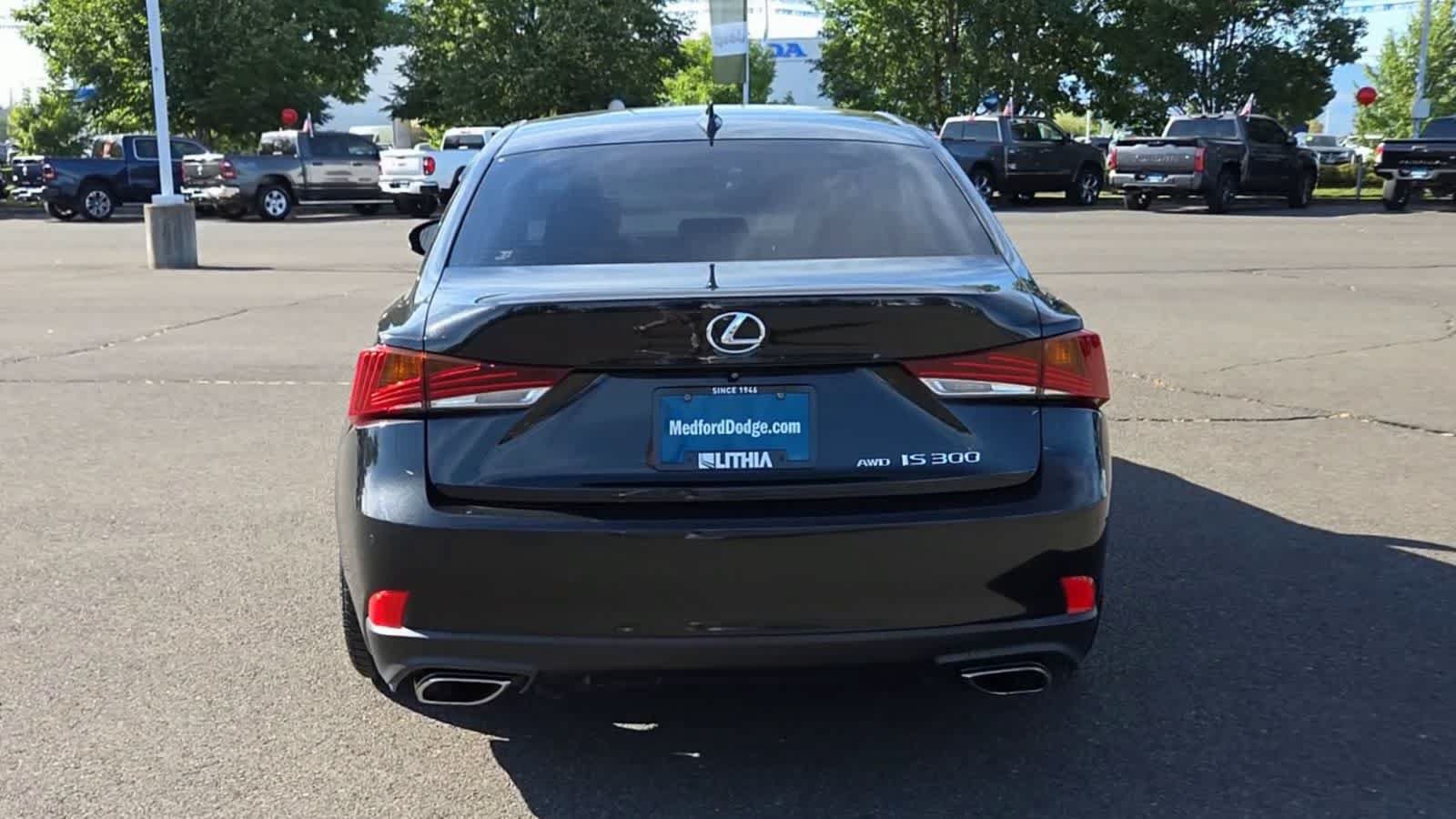 Used 2017 Lexus IS 300 AWD w/ Navigation System Package image 7