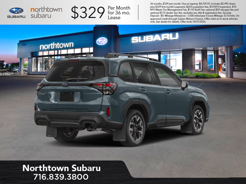 New 2026 Subaru Forester Premium AWD/4WD image 2