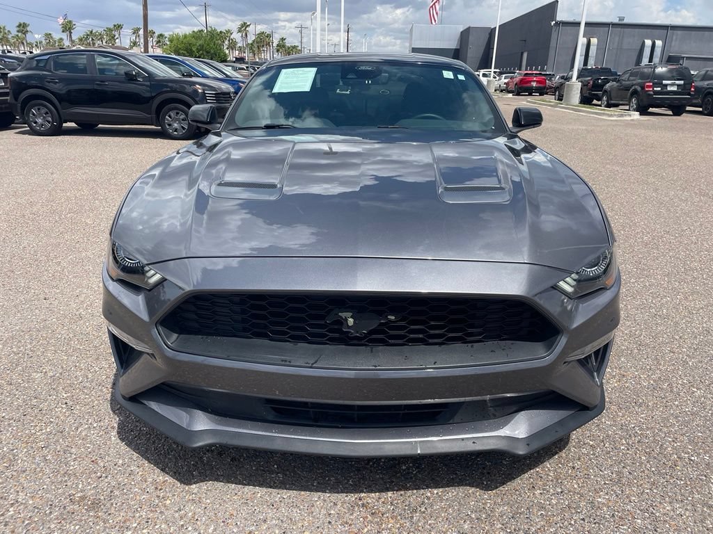 Used 2022 Ford Mustang Premium w/ Black Accent Package RWD image 2