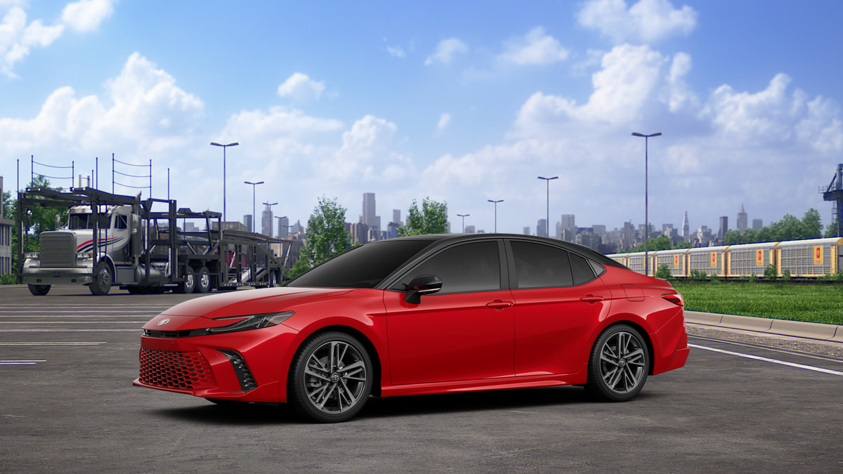 New 2026 Toyota Camry XSE FWD image 2