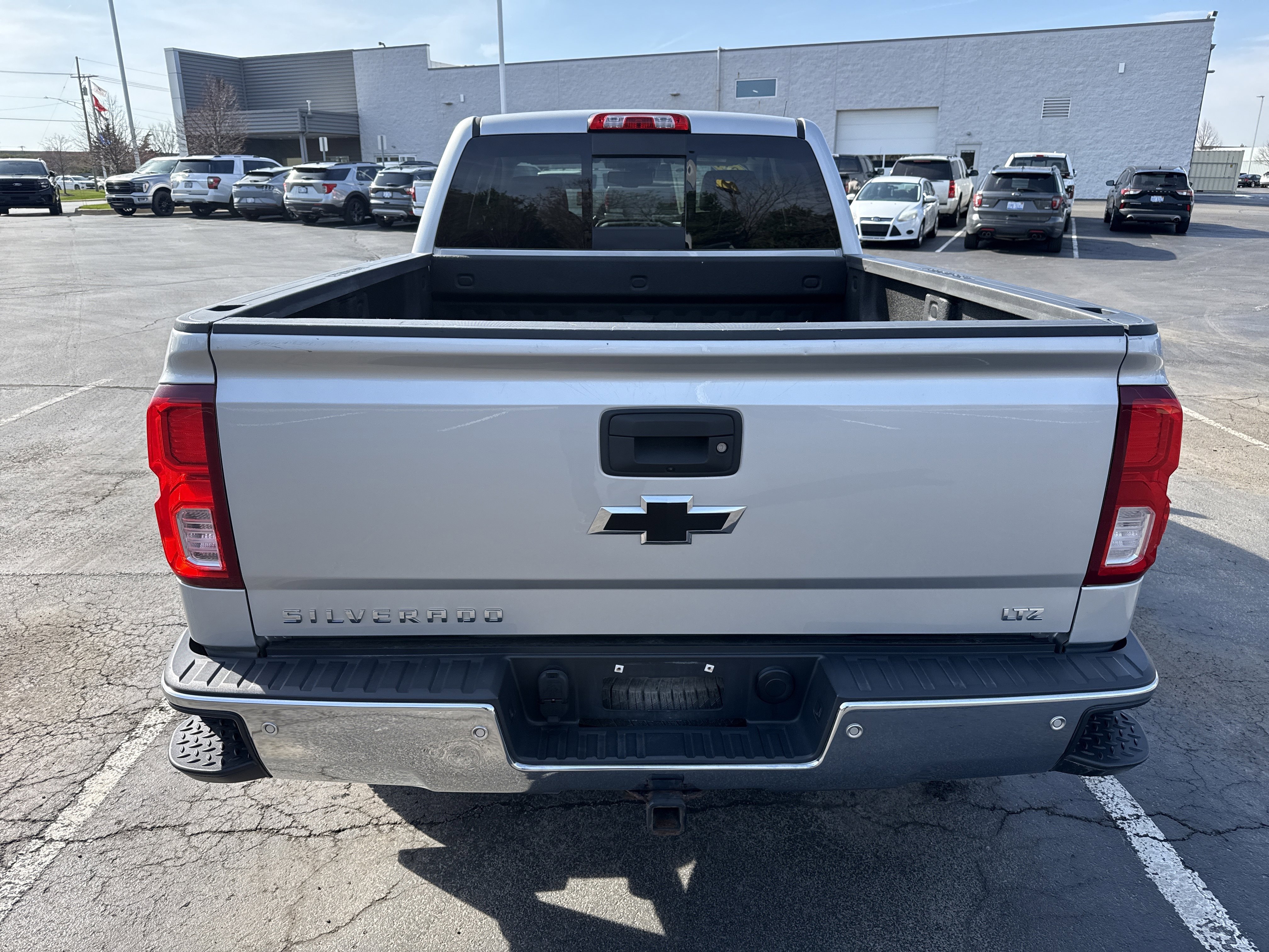 Used 2017 Chevrolet Silverado 1500 LTZ w/ Sport Package image 7