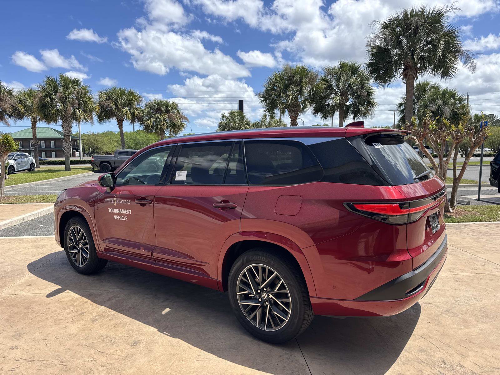 New 2026 Lexus TX 350 AWD image 5