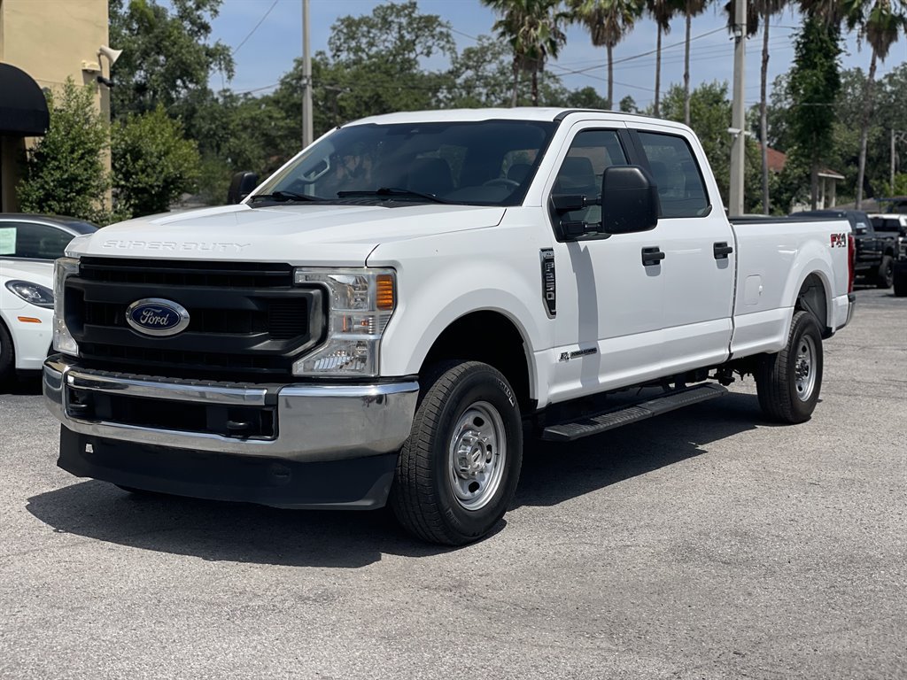 Used 2021 Ford F250 XL w/ Power Equipment Group AWD/4WD image 21